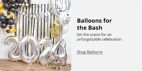 Balloons for the Bash