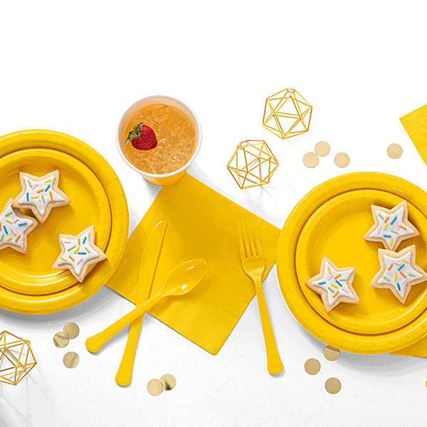 Throw a Magical Monochromatic Party Party City