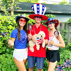 Celebrate in Style: Patriotic Costumes & Accessories for All!