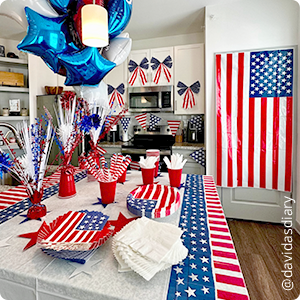 Celebrate Indoors: Stunning 4th of July Décor!