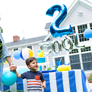 Perfect Second Birthday Themes!