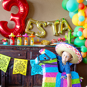 Fun Third Birthday Themes!