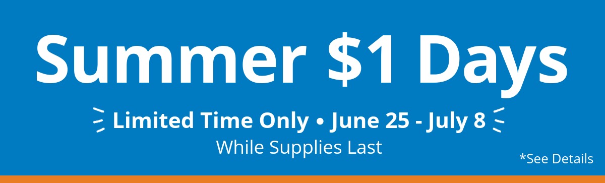 Summer $1 Days Deal