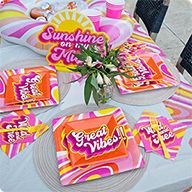 Summer Party Tableware