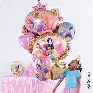 Disney Princess Balloon Bouquet