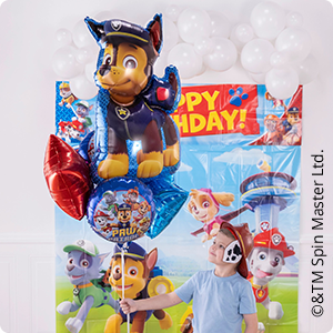 Paw Patrol Balloon Bouquet