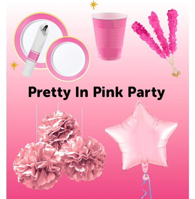 Pretty in Pink Party