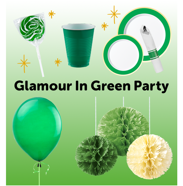 Glamour in Green Party