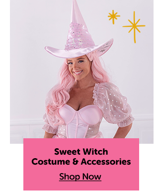 Sweet Witch Costume & Accessories