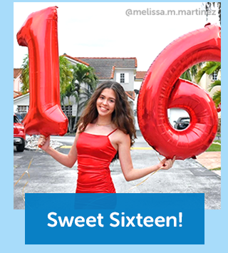 Sweet Sixteen!