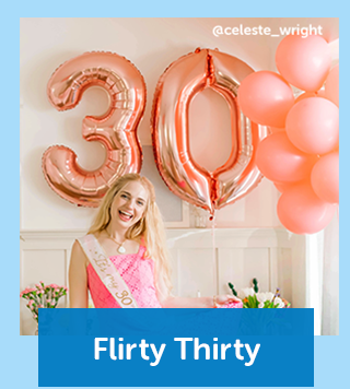 Flirty Thirty