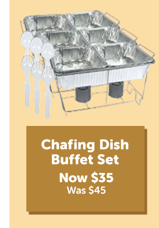 Chafing Dish Buffet Set