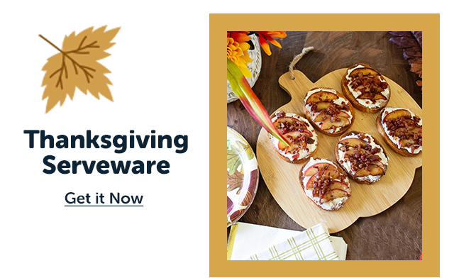 Thanksgiving Serveware