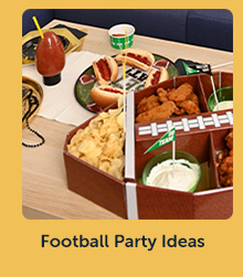 Football Party Ideas