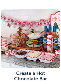 Create a Hot Chocolate Bar