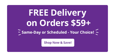 Free Delivery On Orders $59+