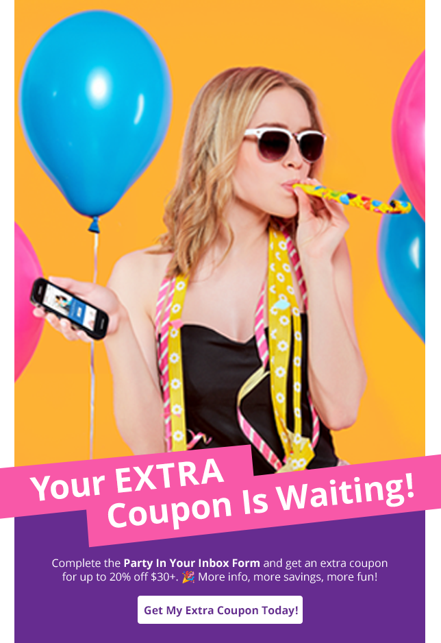 Your Extra Coupon is Waiting!