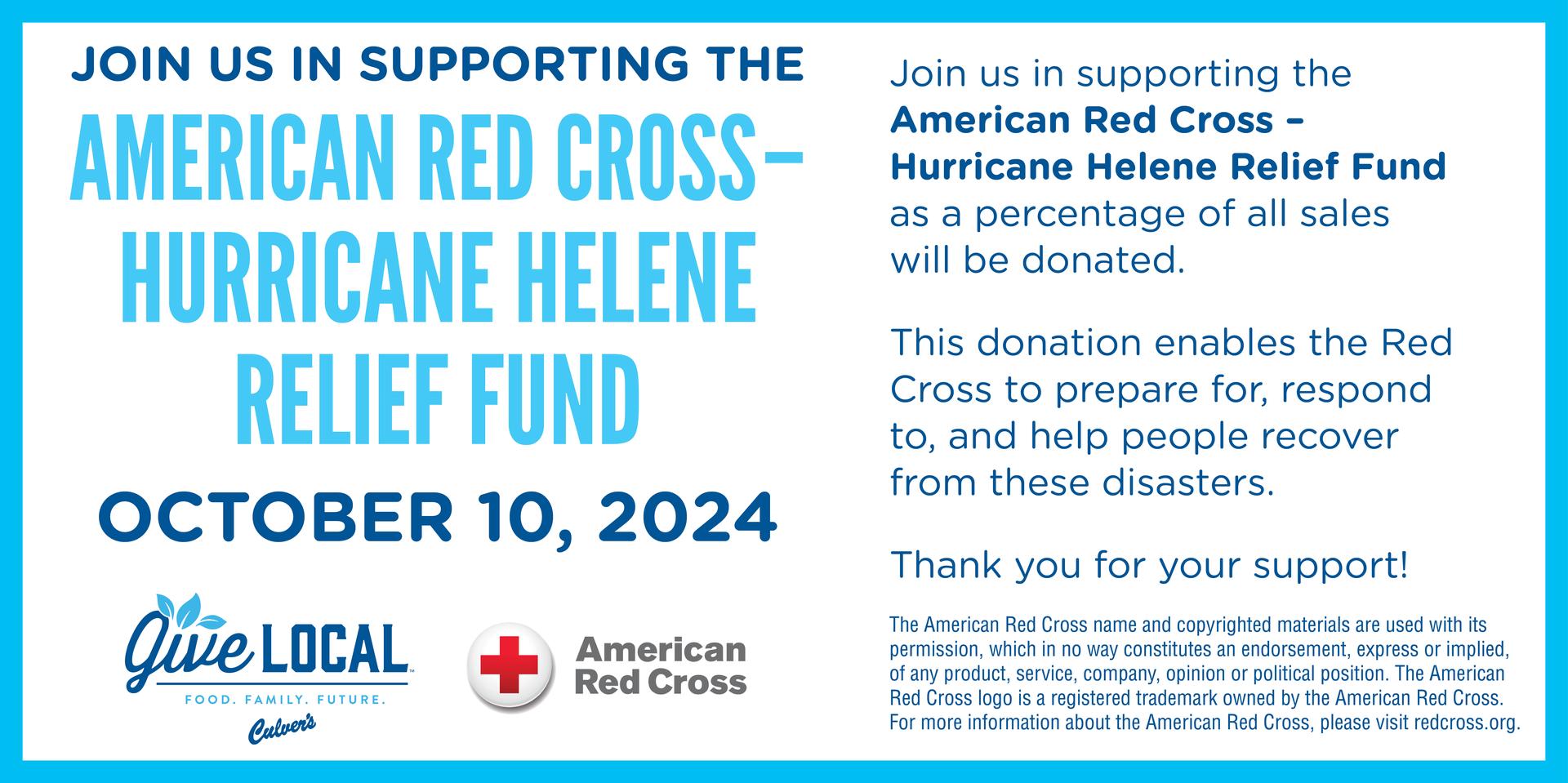 Help those affected by Hurricane Helene