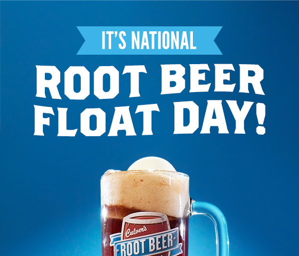 It's National Root Beer Float Day!