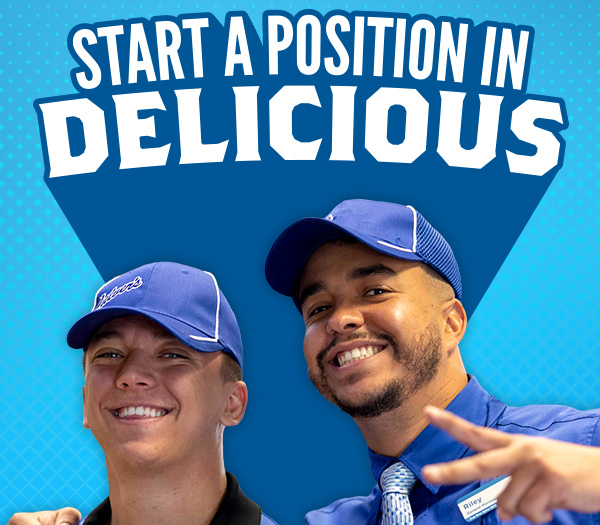 START A POSITION IN DELICIOUS