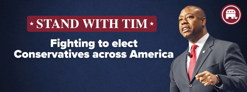 Stand with Tim Scott