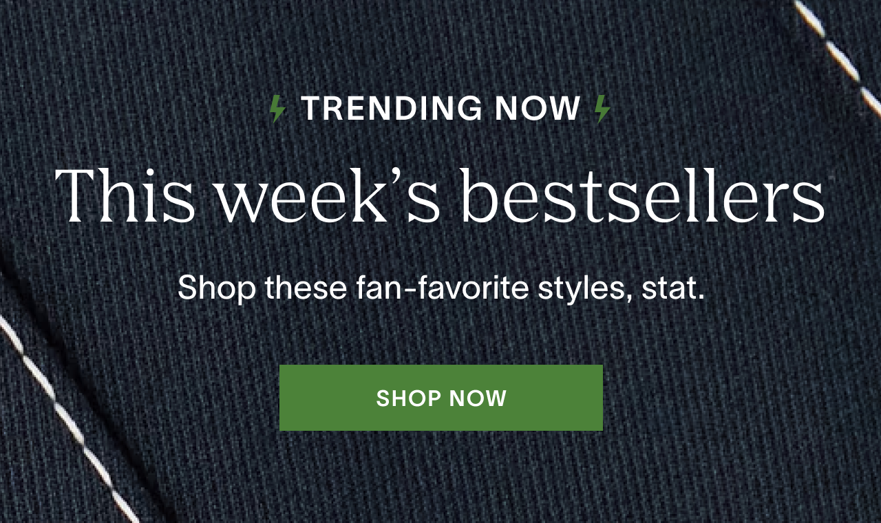 Shop this week's bestsellers!