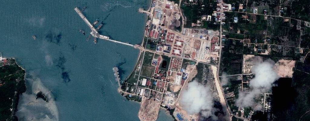 Chinese Naval Base in Cambodia