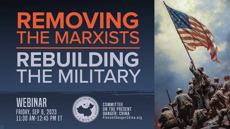 Webinar: Removing the Marxists, Rebuilding the Military