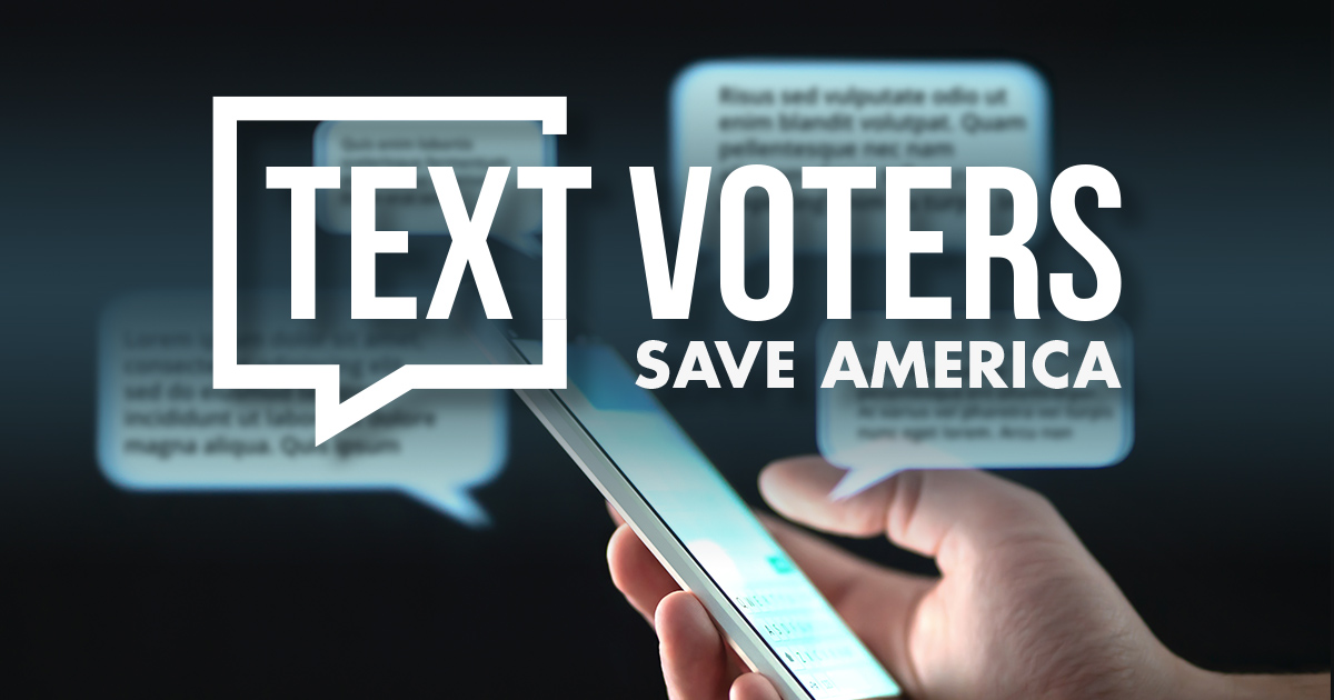 Help Us Get Out The Vote!