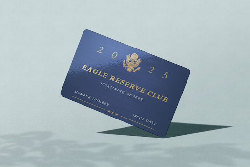 2025 Eagle Reserve Club Sustaining Member