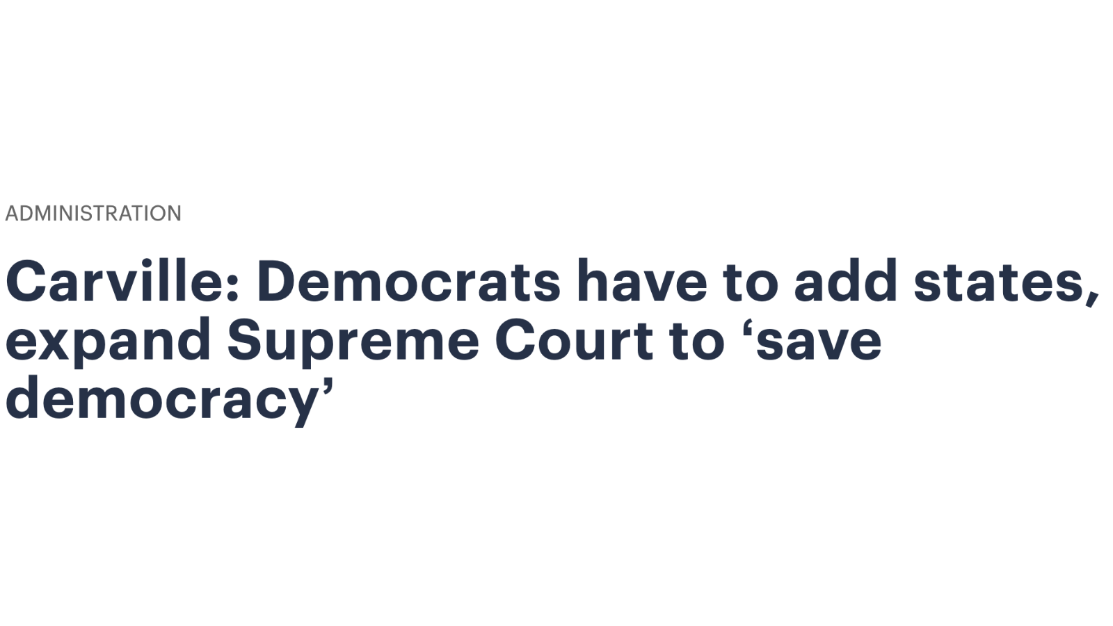 Carville: 
