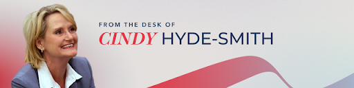 From the desk of Cindy Hyde-Smith