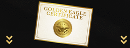Golden Eagle Certificate