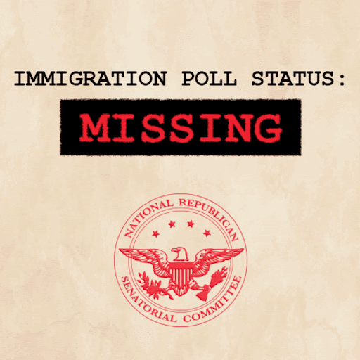 Immigration Poll Status: MISSING
