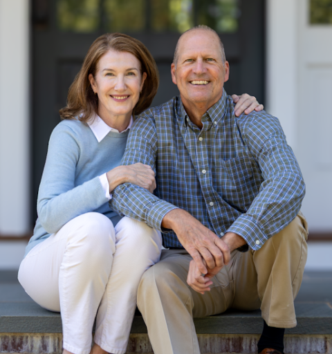 John Sununu and his wife