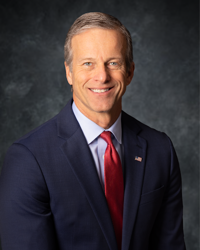 Senator John Thune Headshot
