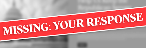 MISSING: Your Response