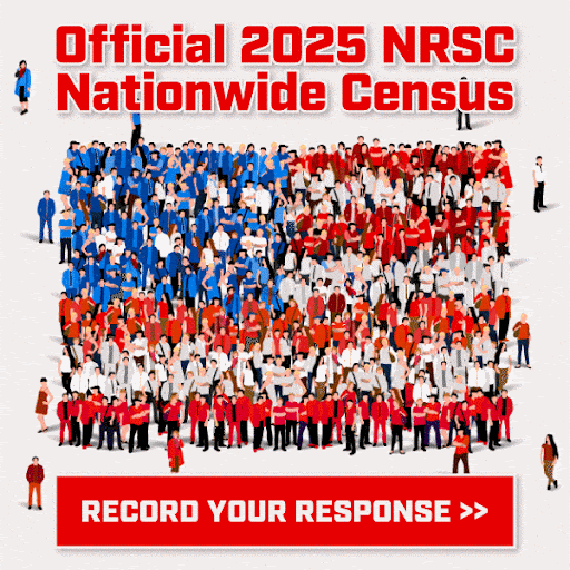 Official 2025 NRSC Nationwide Census - Record Your Response >>