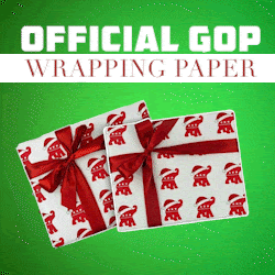Official GOP Wrapping Paper