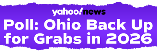 Yahoo News - Poll: Ohio Back Up for Grabs in 2026