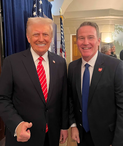 President Trump and Jon Husted
