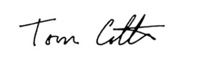 Tom Cotton Signature