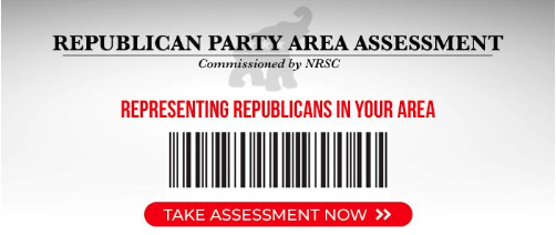  Republican Party Area Assessment - Representing Republicans in Your Area = Take Assessment Now >> 