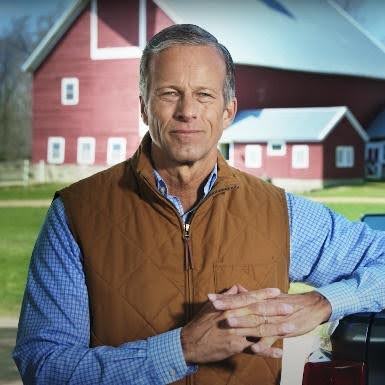 Senator John Thune Headshot