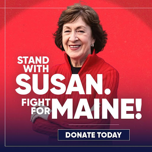Stand with Susan. Fight For Maine!