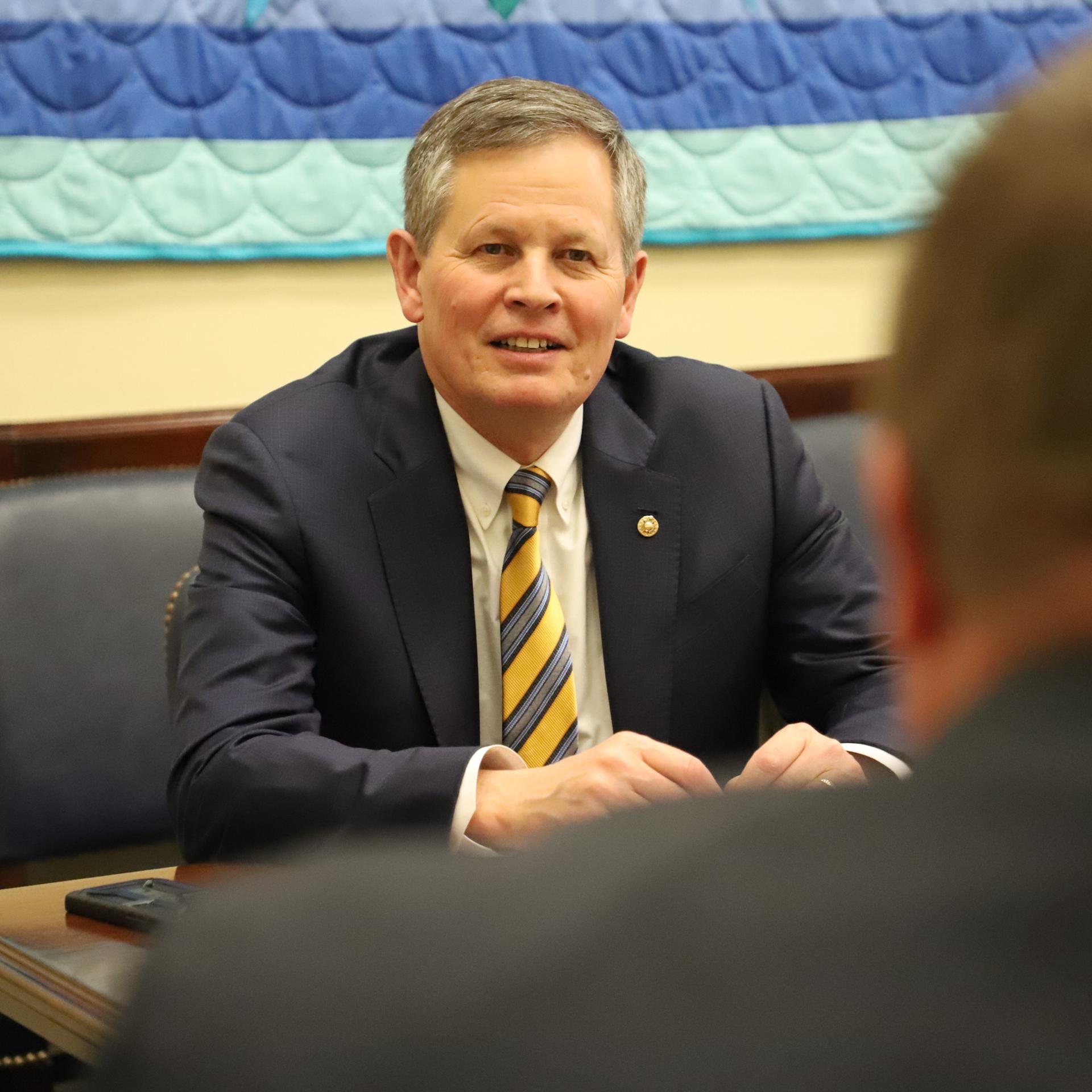Steve Daines Headshot
