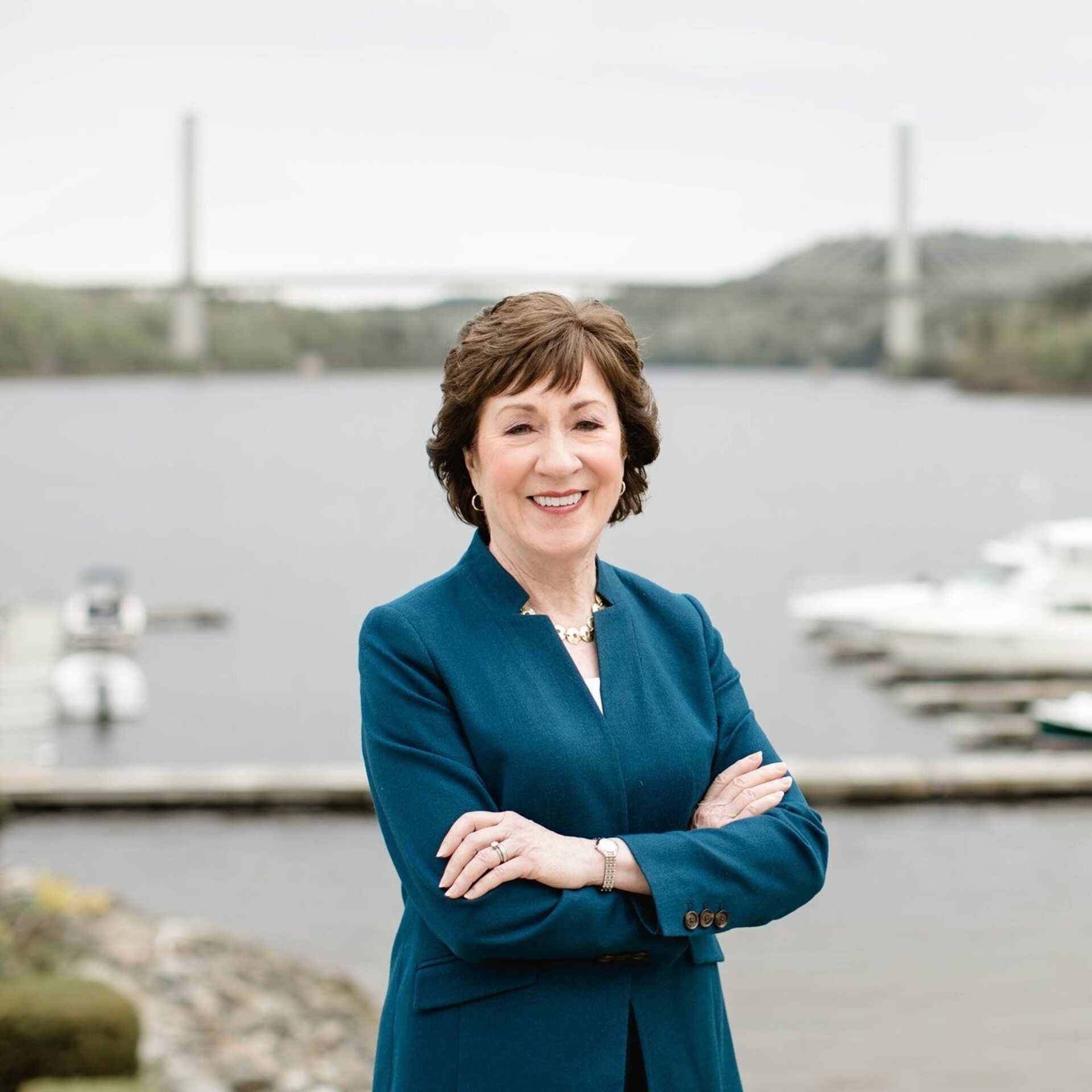 Susan Collins Headshot