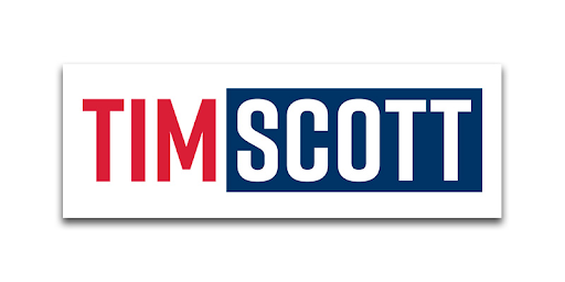Tim Scott Banner