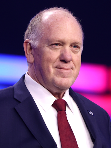 Tom Homan Headshot
