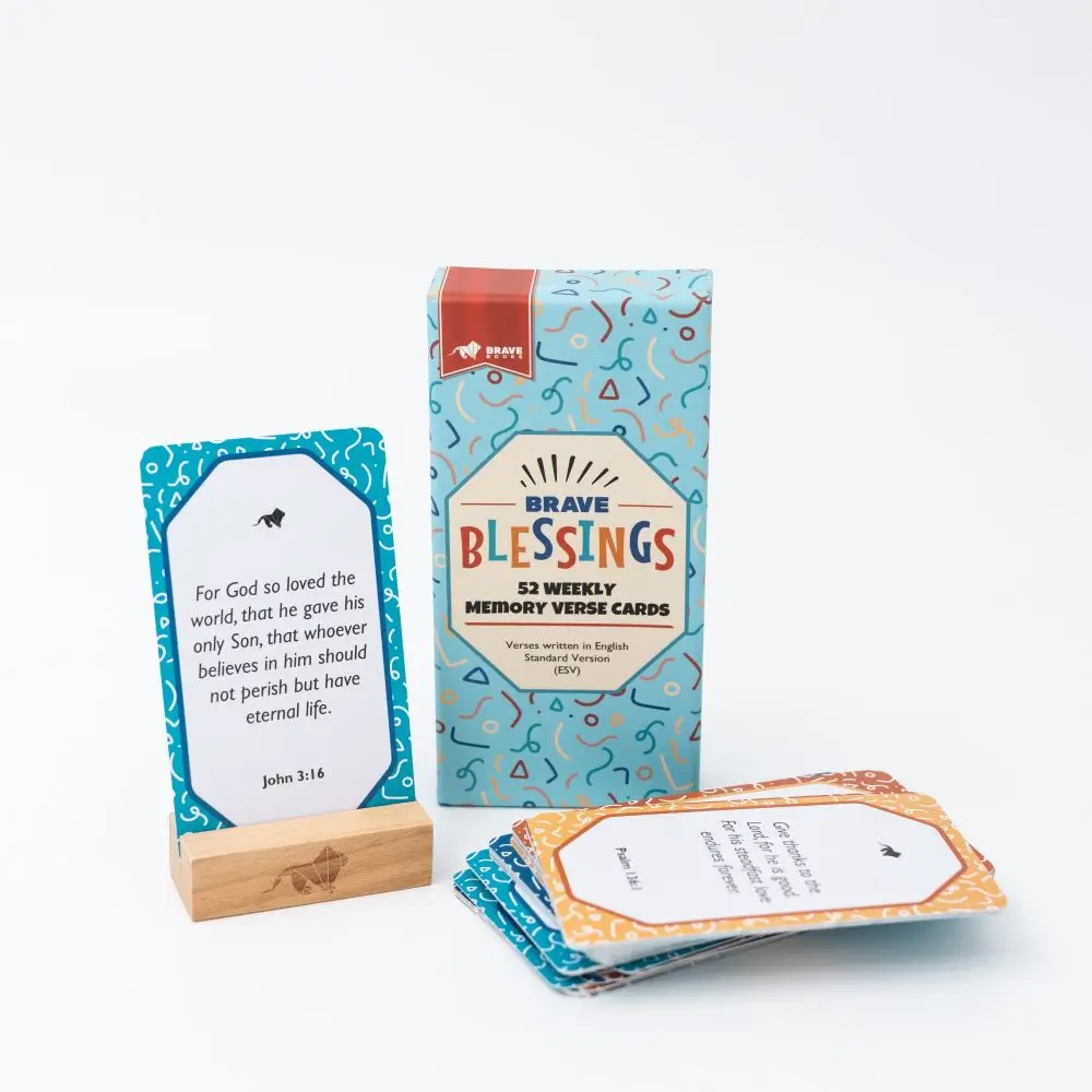 BRAVE Blessings cards